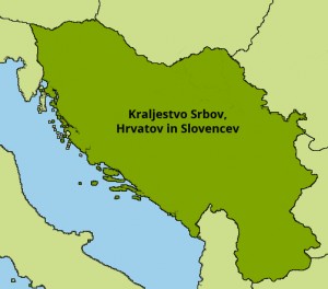 Kraljevina Srbov, Hrvaton in Slovencev
