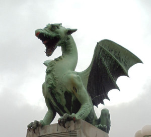 Ljubljanski zmaj - simbol mesta