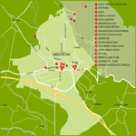 travel-slovenia-ajdovscina-zemljevid-view
