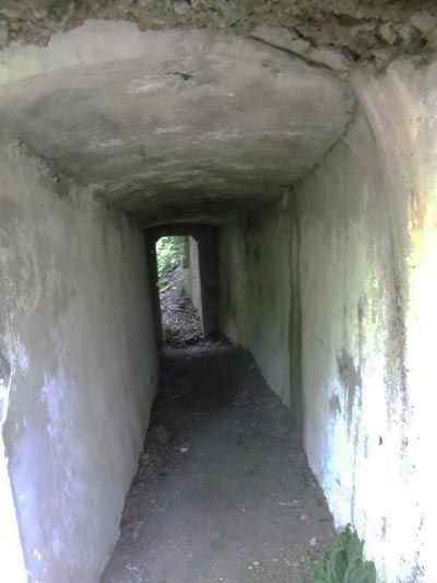 Hodnik do utrdbe