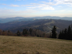 Pogled iz vasi Janče