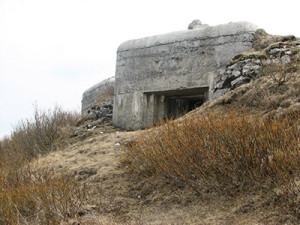 Utrdba na vrhu Blegoša