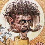travel-slovenia-ivan-cankar-karikatura-view