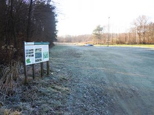 Na robu parka Aqualutra