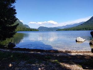 Bohinj lake