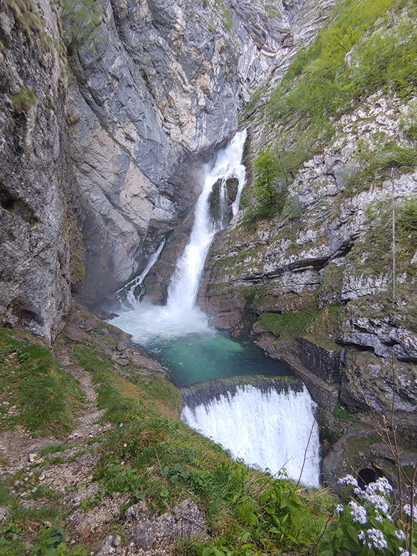 Waterfall Savica